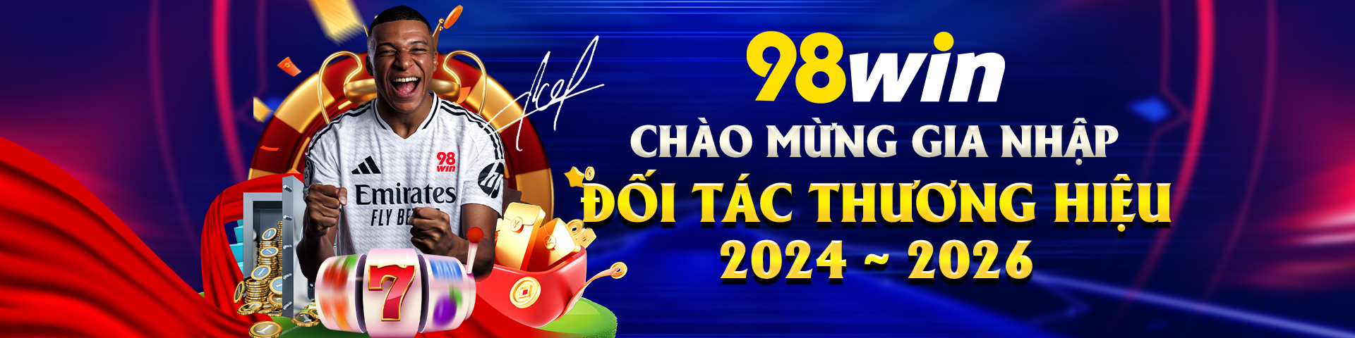 Chào mừng hội viên gia nhập 98win.family