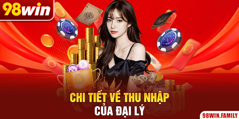 Chi tiết về thu nhập của đại lý