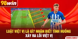 Luật Việt Vị Là Gì? Nhận Biết Tình Huống Xảy Ra Lỗi Việt Vị