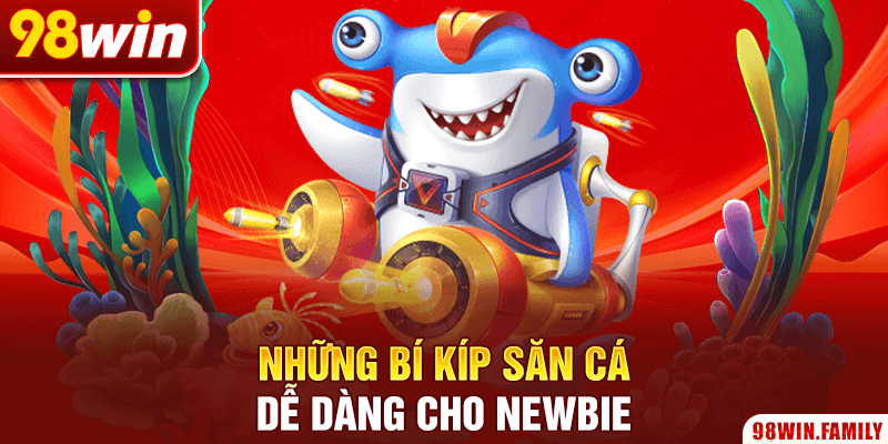 Những bí kíp săn cá dễ dàng cho newbie