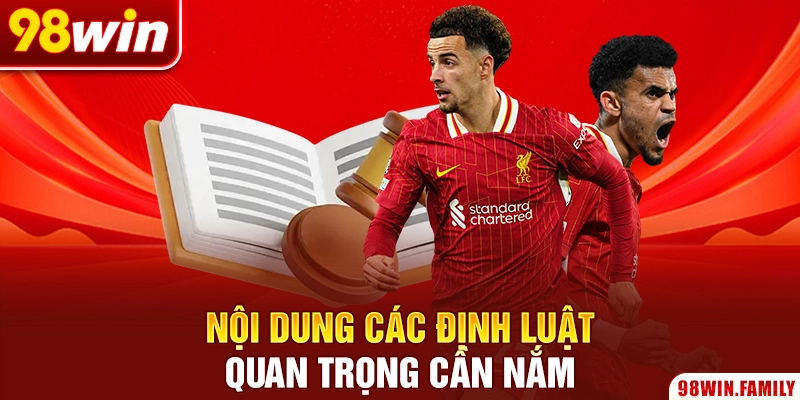 Nội dung các định luật quan trọng cần nắm