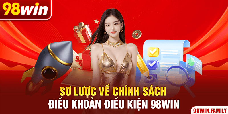 Sơ lược về chính sách điều khoản điều kiện 98WIN