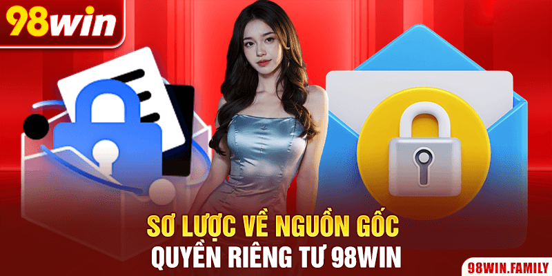 Sơ lược về nguồn gốc quyền riêng tư 98WIN