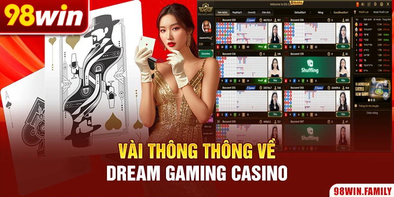 Vài thông thông về Dream Gaming Casino